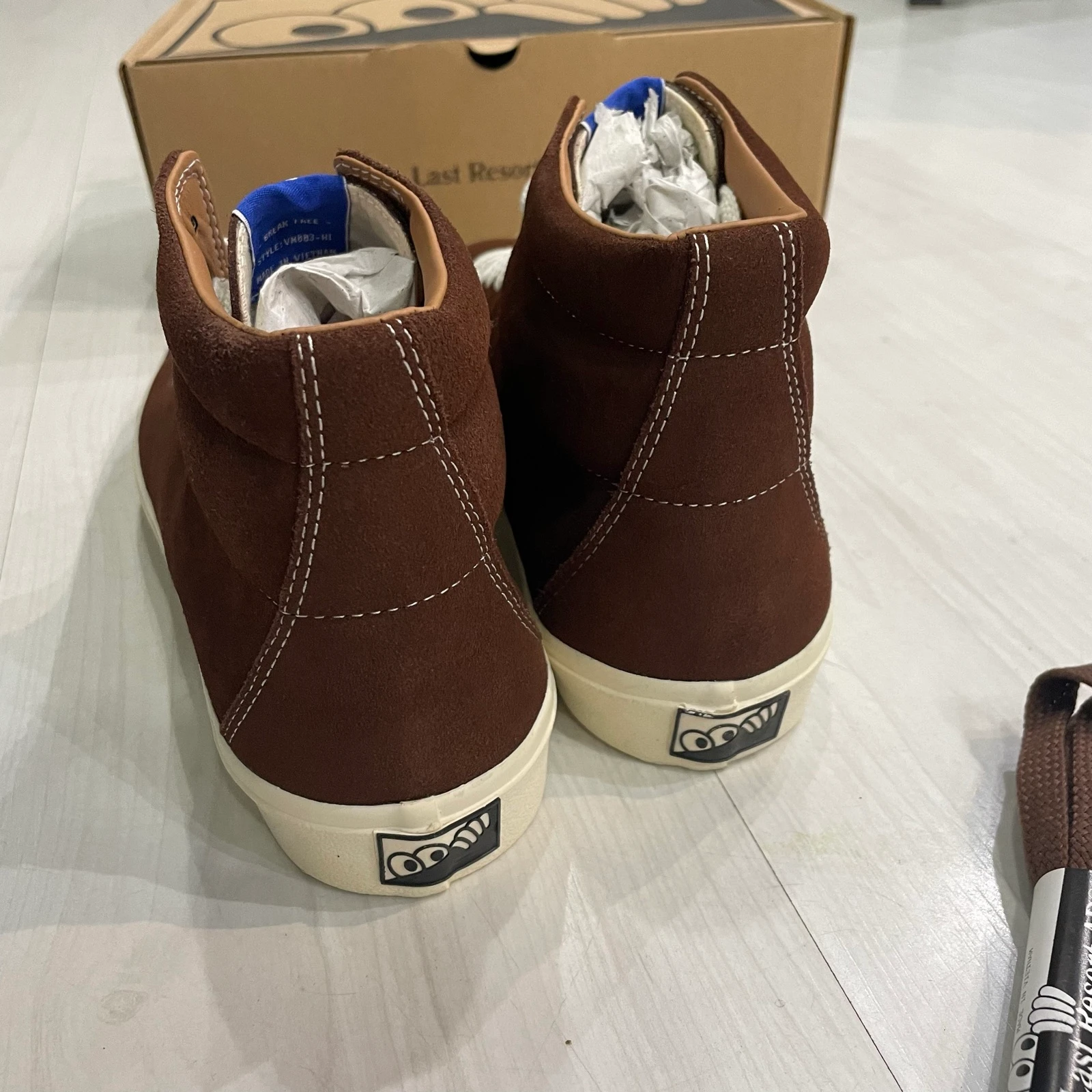 Chaussures Last Resort AB - VM003 Suede (Marron) – photo 4
